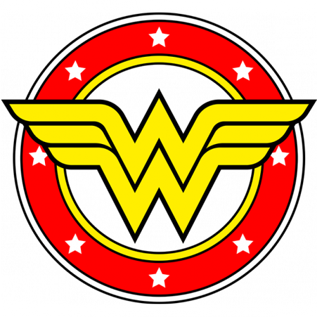 Camiseta Wonderwoman Escudo En Kmikze
