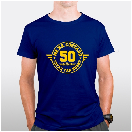 Remeras 50 años discount hombre