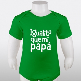 Igualito que mi papá