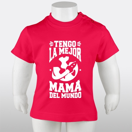 Camiseta mejor best sale mama del mundo