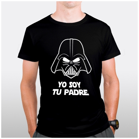 Yo soy tu padre - Camiseta origianl Darth Vader en Kmikze