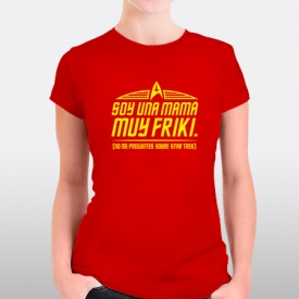 Soy una mamá muy friki - Star Trek